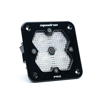 Baja Designs Squadron 2.0 Pro LED Work/Scene Flush Mount (Single Light)