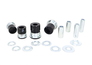 Whiteline 16-23 Toyota Tacoma Double Offset Front Lower Control Arm Bushing Kit