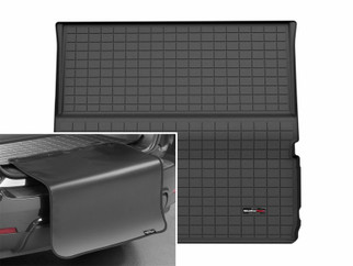 WeatherTech 25-26 Ford Expedition Cargo Liner w/ Bumper Protector - Black