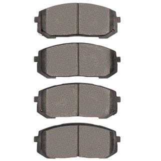 DFC 20-26 Kia Niro EV Front 4000 Hybridynamic Brake Pads