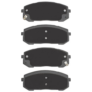 DFC 20-26 Kia Niro EV Front 4000 Hybridynamic Brake Pads