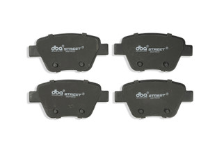 DBA 10-19 Audi A3 FWD Rear Street Series Brake Pads