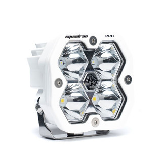 Baja Designs Squadron 2.0 Pro LED Spot - White Housing