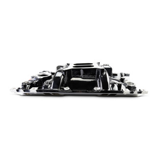 Edelbrock Chevy Vortec SB Performance EPS Manifold - Black Plasma Finish