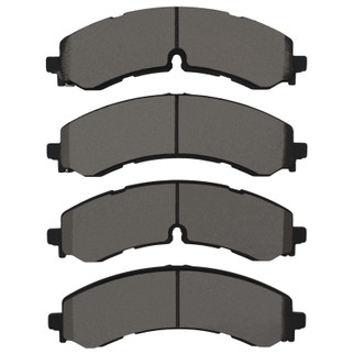 DFC 22-26 GMC Sierra EV Front 4000 Hybridynamic Brake Pads