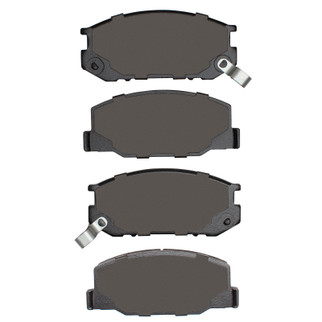 DFC 82-88 Toyota Celica Front 4000 Hybridynamic Brake Pads