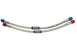 Russell Performance -3 AN x 1/8in NPT 12in Pre-Made Nitrous and Fuel Line