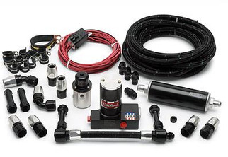 Russell Performance For Chevy LS & Chrysler 5.7L Hemi (Black/Silver)
