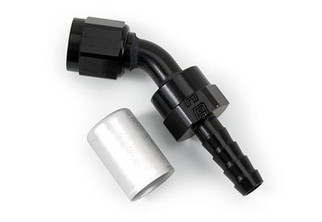 Russell Performance -10 AN Proclassic Crimp Straight End (O.D. 0.825) (Qty. 25)
