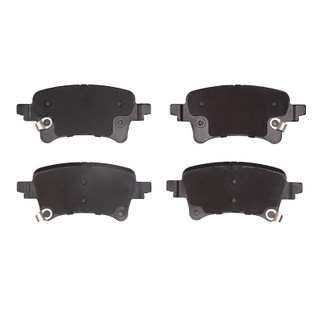 DFC 20-25 Jeep Wrangler Rear 4000 Hybridynamic Brake Pads