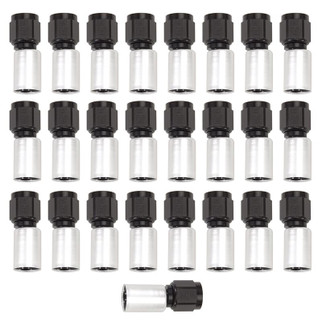 Russell Performance -6 AN Proclassic Crimp Straight End (O.D. 0.600) (Qty. 25)