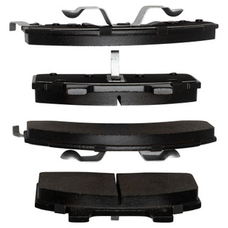 DFC 83-96 Pontiac Trans Sport Front 4000 Hybridynamic Brake Pads
