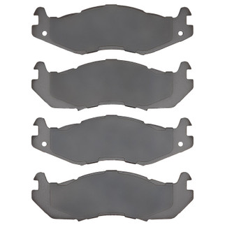 DFC 82-92 Jeep Wrangler Front 4000 Hybridynamic Brake Pads
