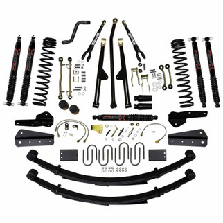 Skyjacker 8In RR2 LT/DR 84-01XJ 4BLKMAX