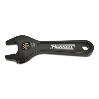 Russell Adjustable End Wrench Black