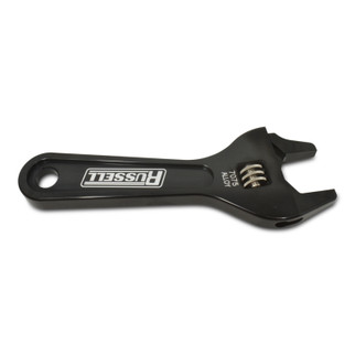 Russell Adjustable End Wrench Black