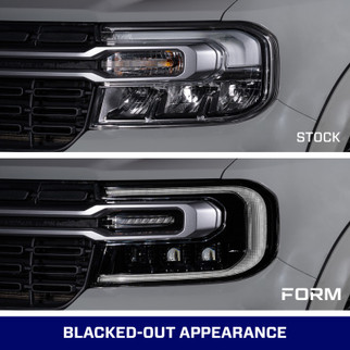Form Lighting 22-24 Ford Maverick Sequential LED Projector Headlights (Pair)