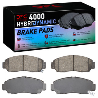 DFC 99-14 Honda Accord Sedan Front 4000 Hybridynamic Brake Pads