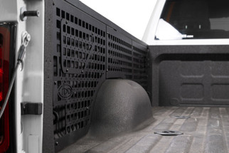 Addictive Desert Designs 19-26 RAM 2500/3500 Bed Side Molle Panel - Passenger