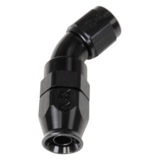 Russell Black 45 -6 Pro Ptfe Hose End