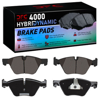 DFC 11-16 BMW 528I Xdrive Front 4000 Hybridynamic Brake Pads