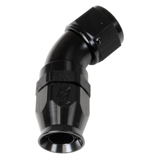 Russell Black 45 -12 Pro Ptfe Hose End