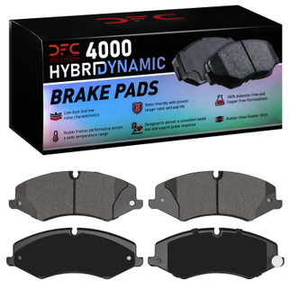 DFC 10-17 Land Rover Range Rover Sport Front 4000 Hybridynamic Brake Pads