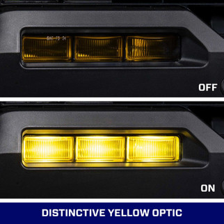 Form Lighting Type T3 Tacoma/Tundra/4Runner/Sequoia LED Fog Lights White (Pair)