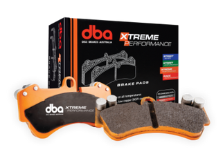 DBA 18-22 Volvo XC40 296mm front Rotor/ 280mm rear Rotor Rear XP Performance Brake Pads