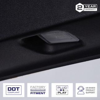 Form Lighting 2012 Tesla LED Door Lights (set)
