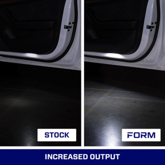 Form Lighting 2012 Tesla LED Door Lights (set)