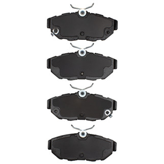DFC 05-14 Ford Mustang Rear 4000 Hybridynamic Brake Pads