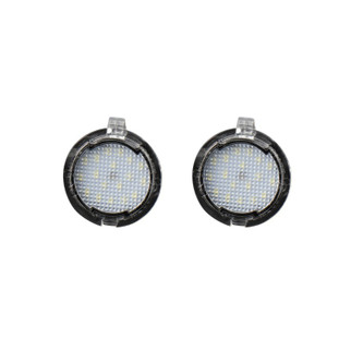 Form Lighting 2010 Raptor LED Puddle Lights (Pair)