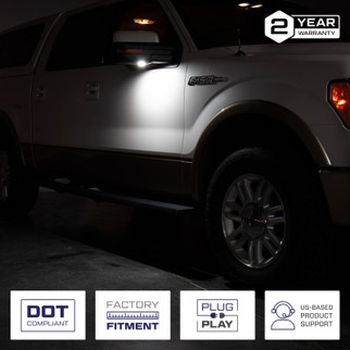 Form Lighting 2010 Raptor LED Puddle Lights (Pair)