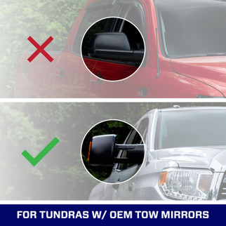 Form Lighting Toyota Tundra LED Mirror Lights (Pair)