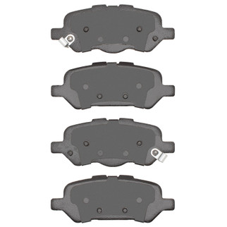 DFC 09-15 Toyota Venza Rear 4000 Hybridynamic Brake Pads