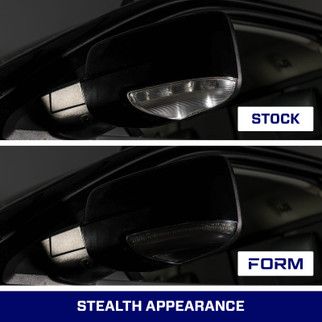 Form Lighting 2009 Ram LED Mirror Lights Bottom (Pair)