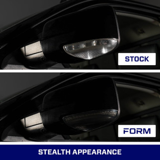 Form Lighting 2009 Ram LED Mirror Lights Corner (Pair)