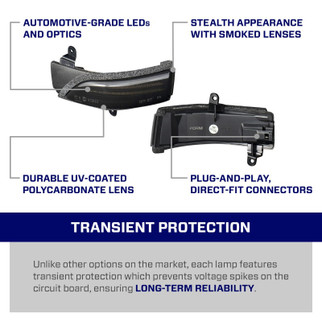 Form Lighting 2010 Subaru LED Mirror Lights (Pair)