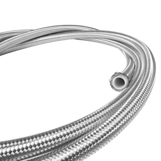 Russell Stainless An -8 Pro Ptfe Hose 20 Foot Length