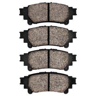 DFC 10-20 Toyota Sienna Rear 4000 Hybridynamic Brake Pads