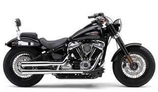 3" Nh Series Slip-ons Chrome Softail 18-24
