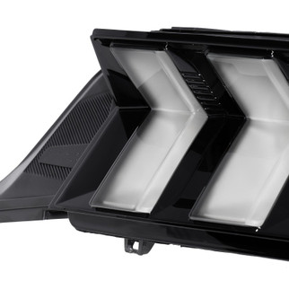 Form Lighting 2024+ Ford Mustang Sequential LED Tail Lights Smoked (Pair)