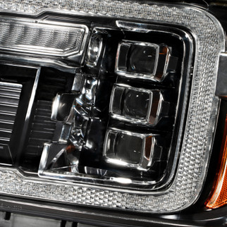 Form Lighting 2014 GMC Sierra LED Projector Headlights (Pair)
