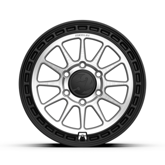 fifteen52 Range HD 17x8.5 6x139.7 0mm ET 106.2mm Center Bore Machined Clear/Gloss Black Wheel