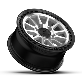 fifteen52 Range HD 17x8.5 6x139.7 0mm ET 106.2mm Center Bore Machined Clear/Gloss Black Wheel