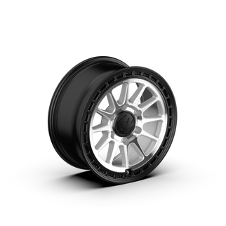fifteen52 Range HD 17x8.5 5x127 0mm ET 71.5mm Center Bore Machined Clear/Gloss Black Wheel