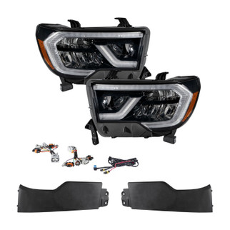Form Lighting 2007+ Toyota Tundra/Sequoia LED Reflector Headlights (Pair)