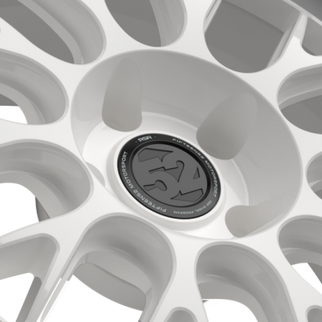 fifteen52 Holeshot RSR 18x9 5x100 42mm ET 73.1mm Center Bore Rally White (Gloss White) Wheel