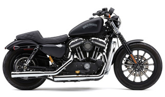 3" Nh Series Slip-ons Chrome Sportster 14-24